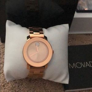 Movado bold watch